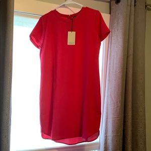 Adrienne Vittadini Pink Dress